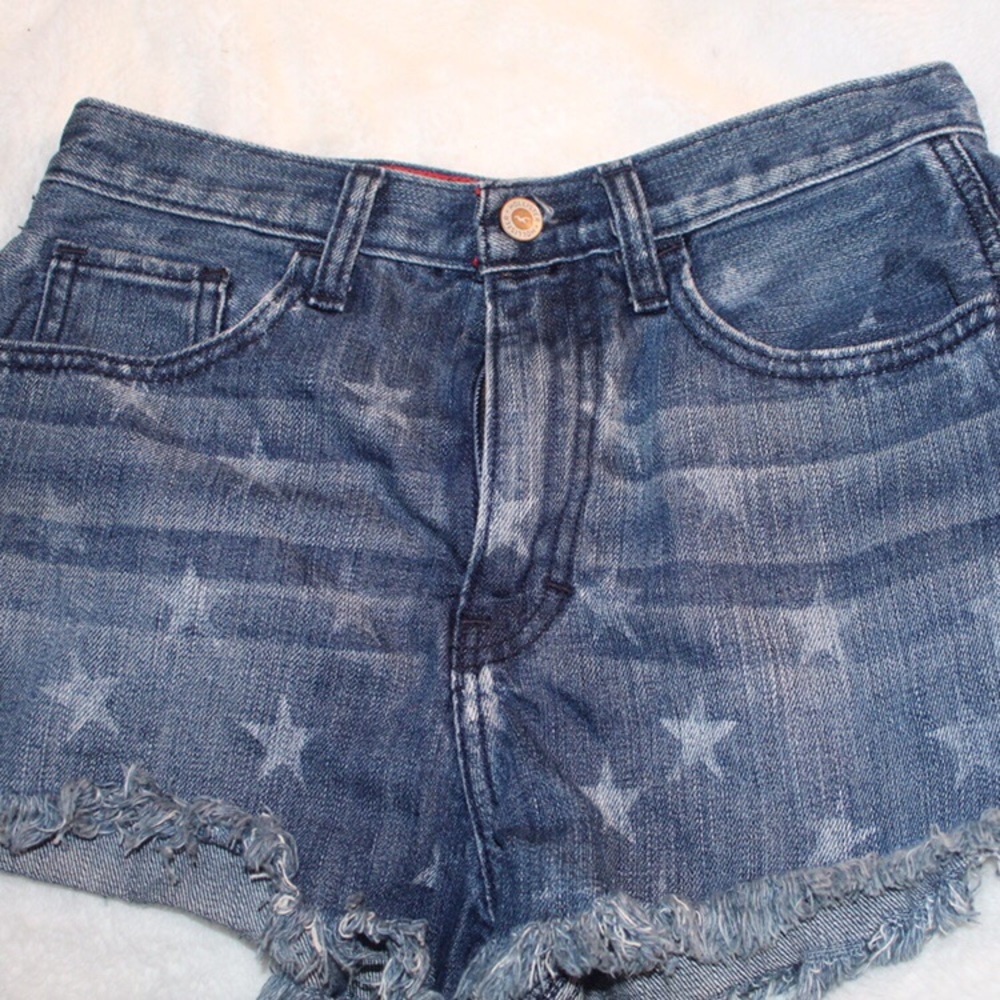 Shorts with stars